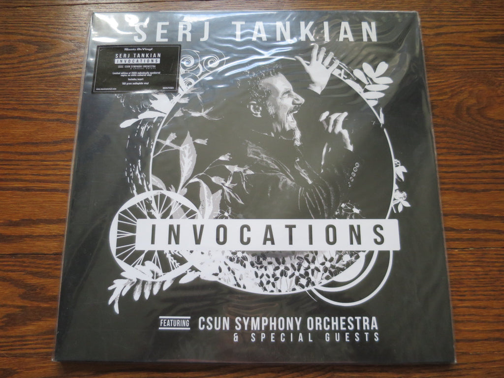 Serj Tankian - Invocations - LP UK Vinyl Album Record Cover
