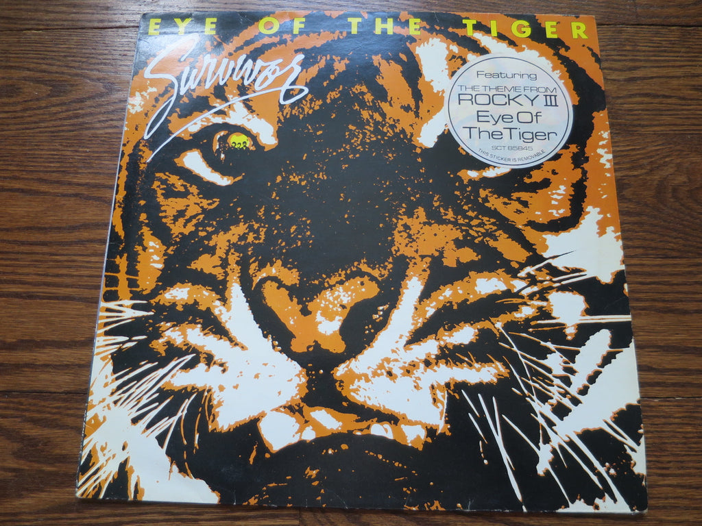 Survivor - Eye Of The Tiger 2two - LP UK Vinyl Album Record Cover