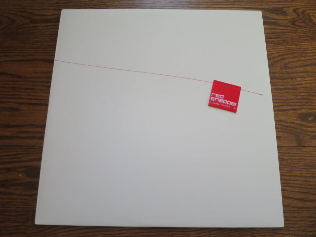 Red Snapper - Red Snapper - LP UK Vinyl Album Record Cover