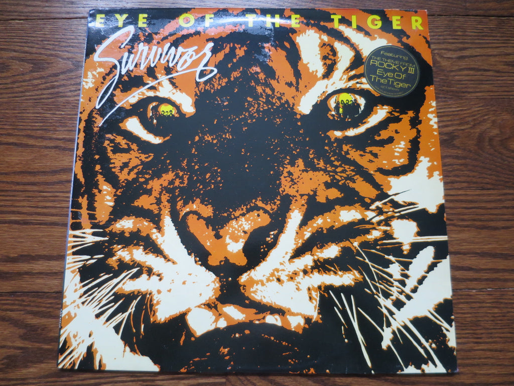 Survivor - Eye Of The Tiger - LP UK Vinyl Album Record Cover