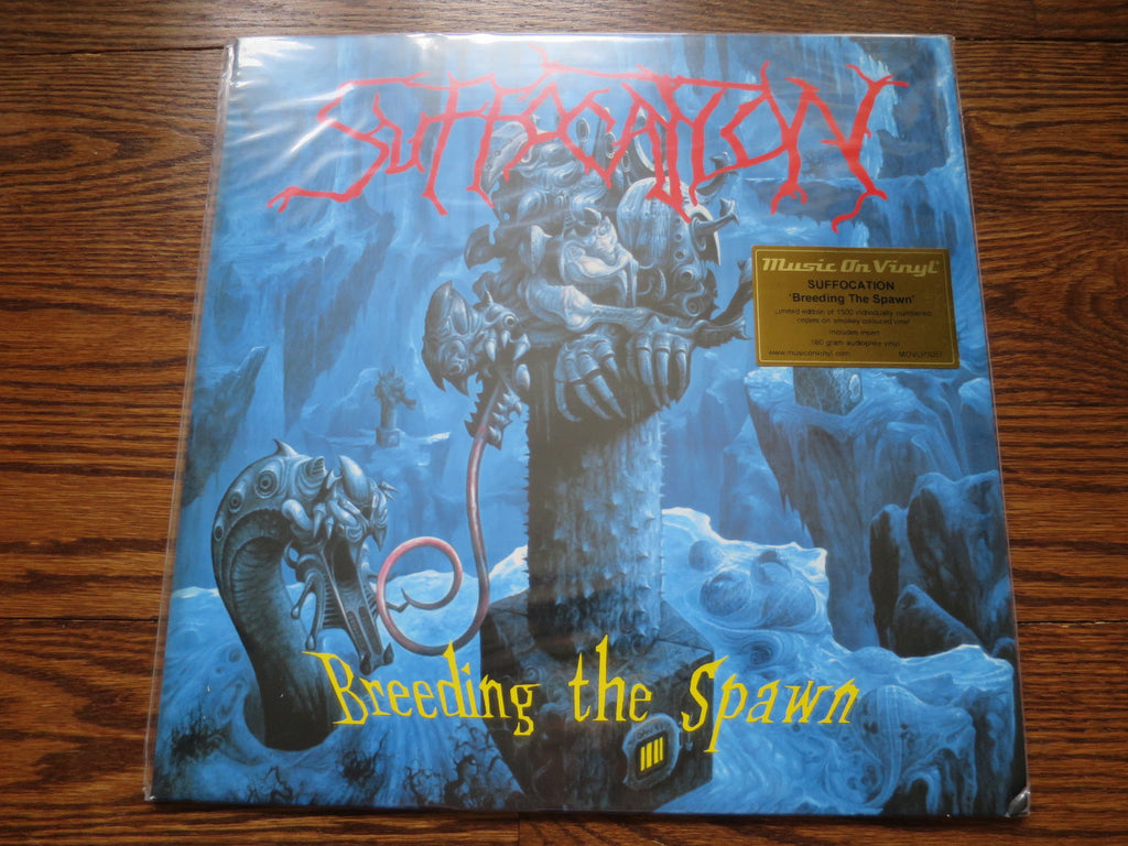 Suffocation - Breeding The Spawn - LP UK Vinyl Album Record Cover