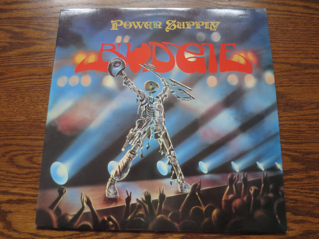 Budgie - Power Supply - LP UK Vinyl Album Record Cover