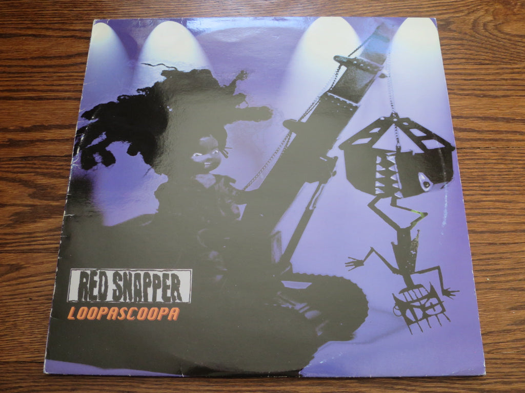 Red Snapper - Loopascoopa Double 12" - LP UK Vinyl Album Record Cover