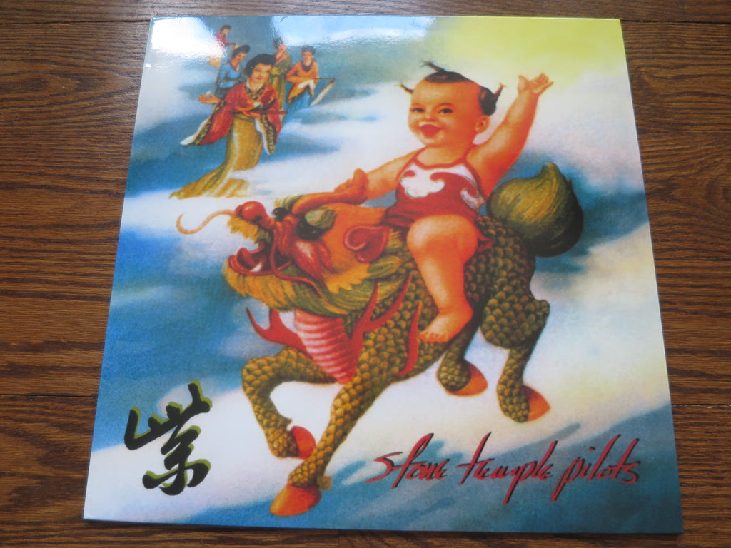 Stone Temple Pilots - Purple - LP UK Vinyl Album Record Cover