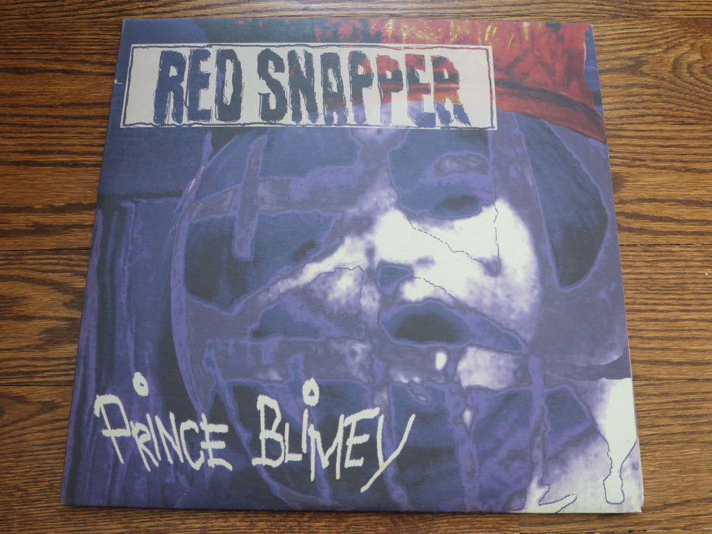 Red Snapper - Prince Blimey - LP UK Vinyl Album Record Cover
