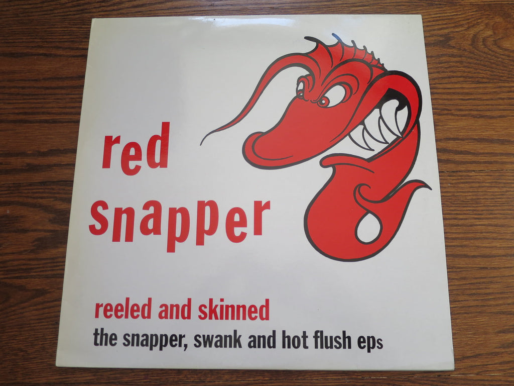Red Snapper - Reeled and Skinned - LP UK Vinyl Album Record Cover