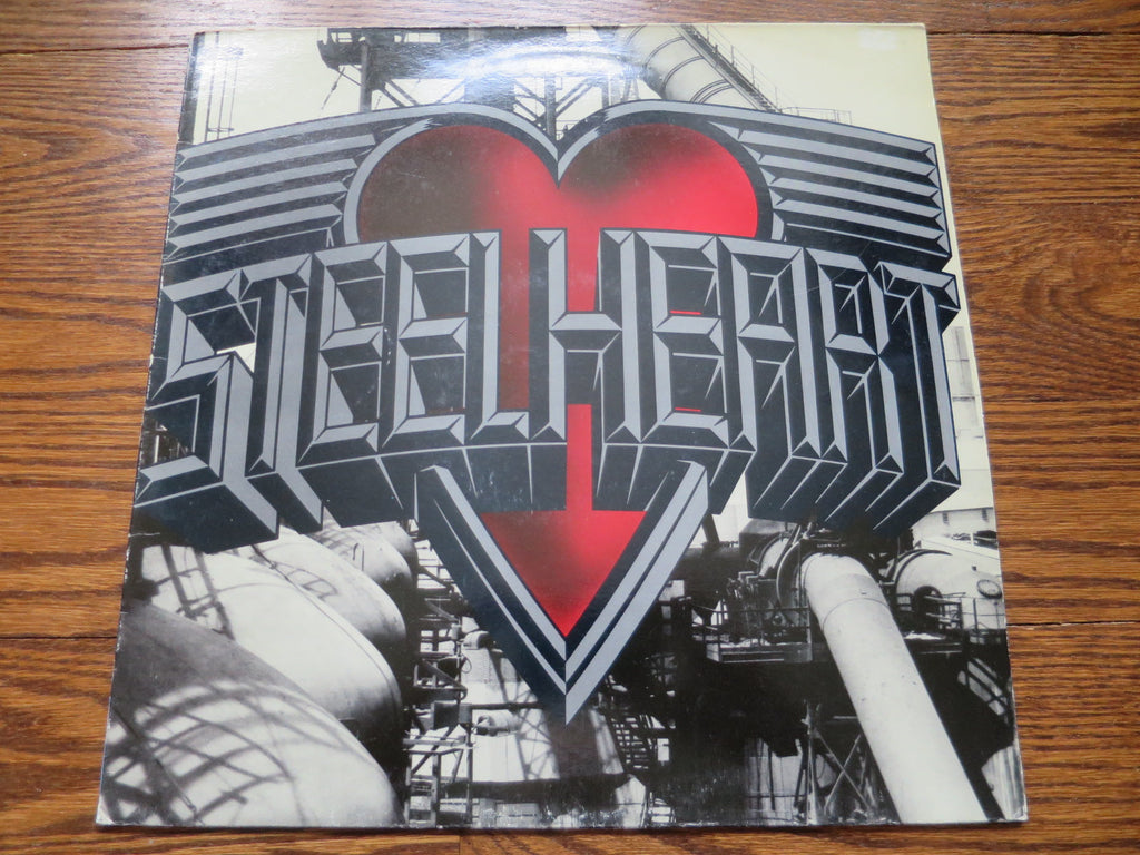 Steelheart - Steelheart - LP UK Vinyl Album Record Cover