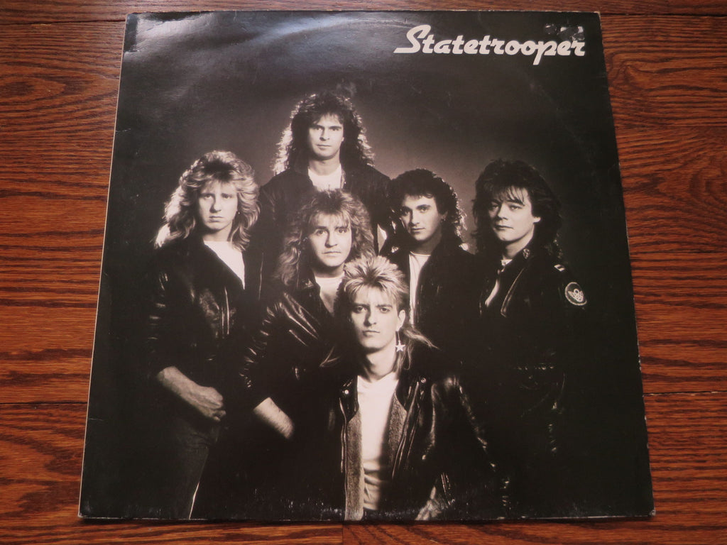 Statetrooper - Statetrooper - LP UK Vinyl Album Record Cover