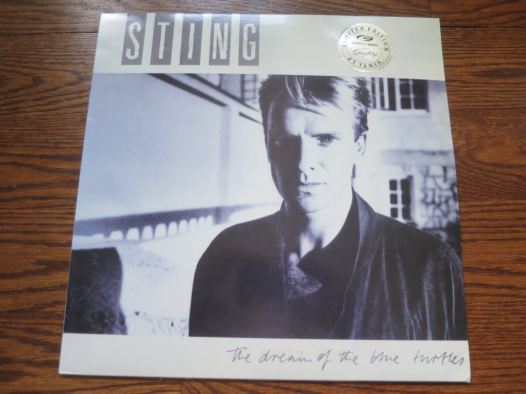 Sting - The Dream Of The Blue Turtles (reissue) - LP UK Vinyl Album Record Cover