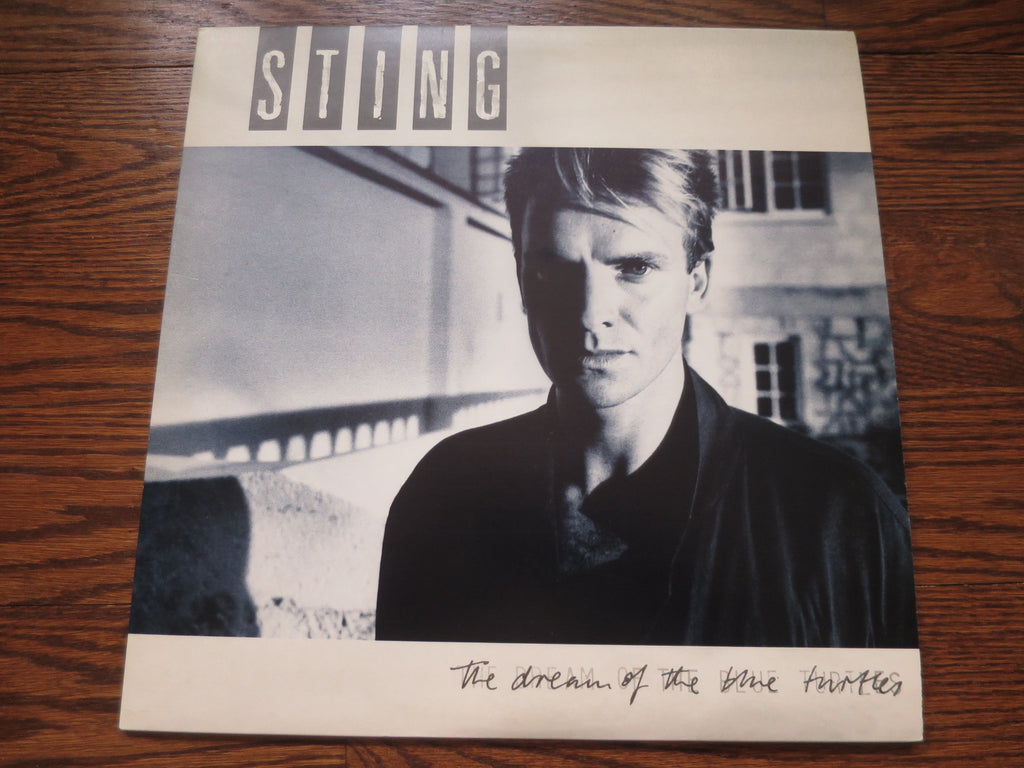 Sting - The Dream Of The Blue Turtles (original) - LP UK Vinyl Album Record Cover