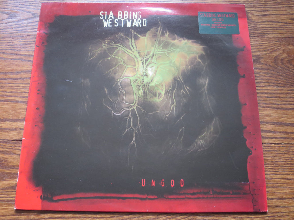 Stabbing Westward - Ungod - LP UK Vinyl Album Record Cover