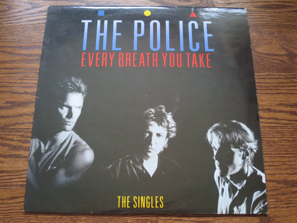 The Police - Every Breath You Take - The Singles 2two - LP UK Vinyl Album Record Cover