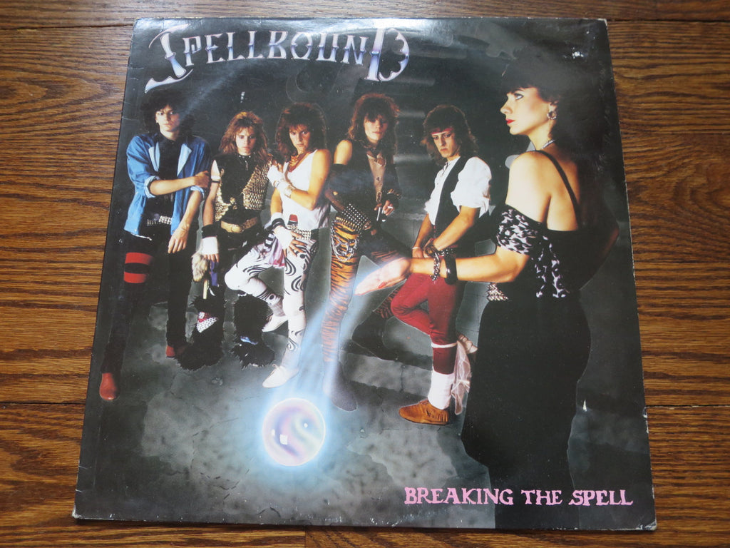 Spellbound - Breaking The Spell - LP UK Vinyl Album Record Cover