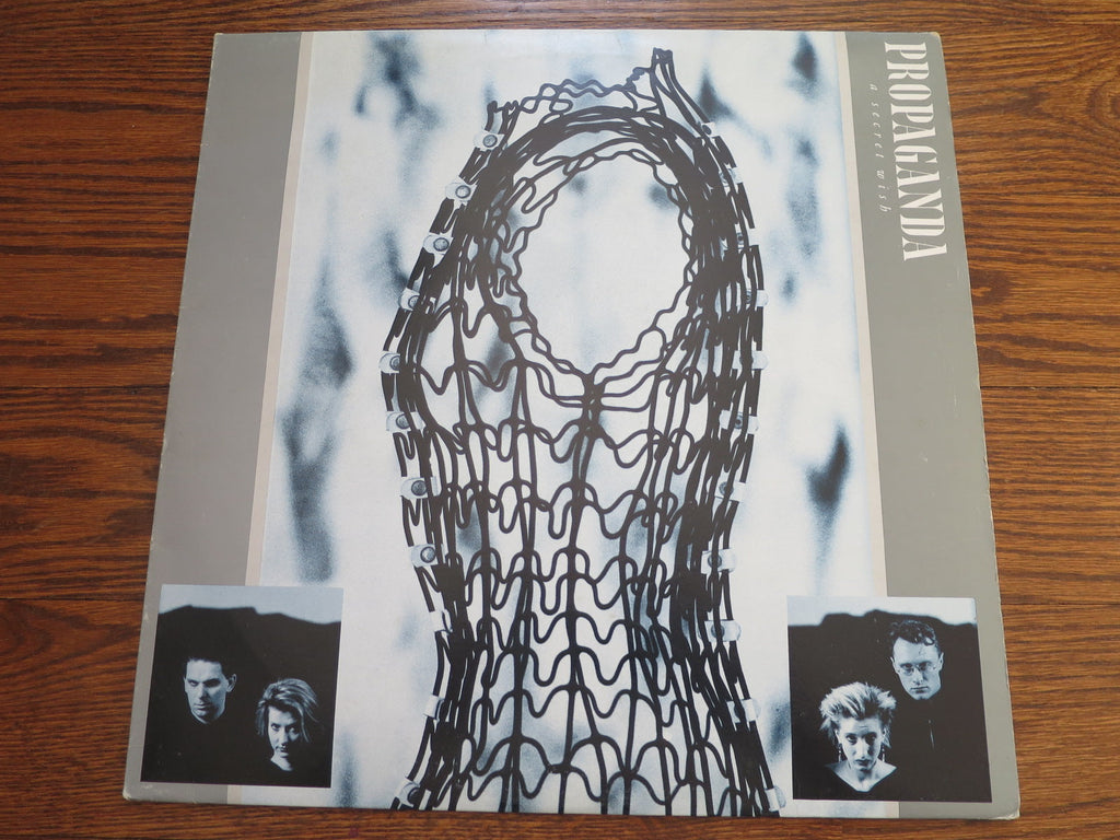 Propaganda - A Secret Wish - LP UK Vinyl Album Record Cover