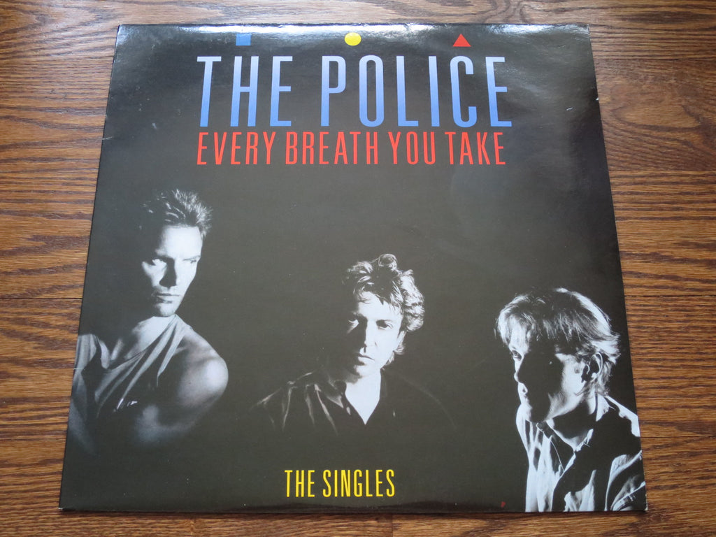 The Police - Every Breath You Take - The Singles - LP UK Vinyl Album Record Cover