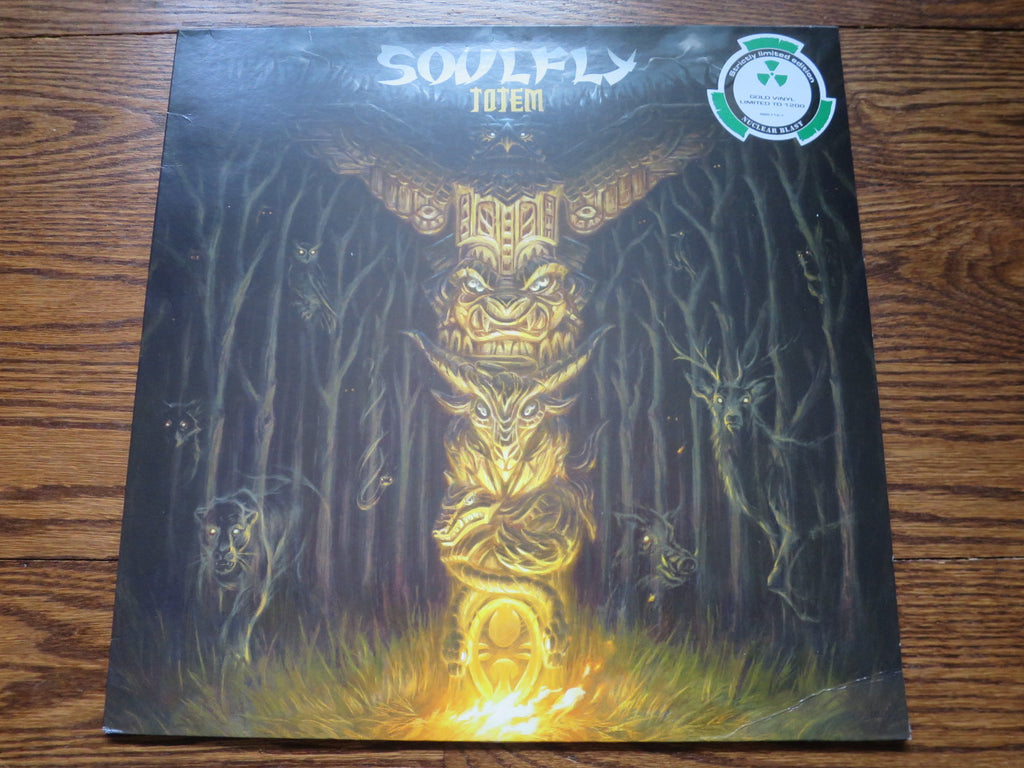 Soulfly - Totem - LP UK Vinyl Album Record Cover