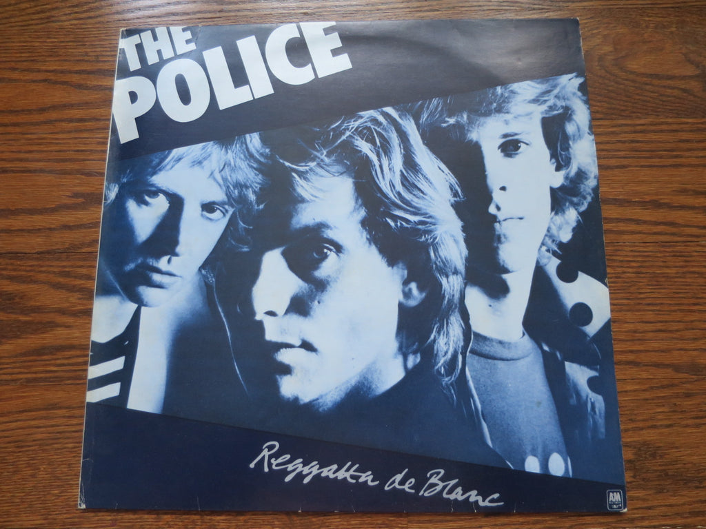 The Police - Reggatta De Blanc - LP UK Vinyl Album Record Cover
