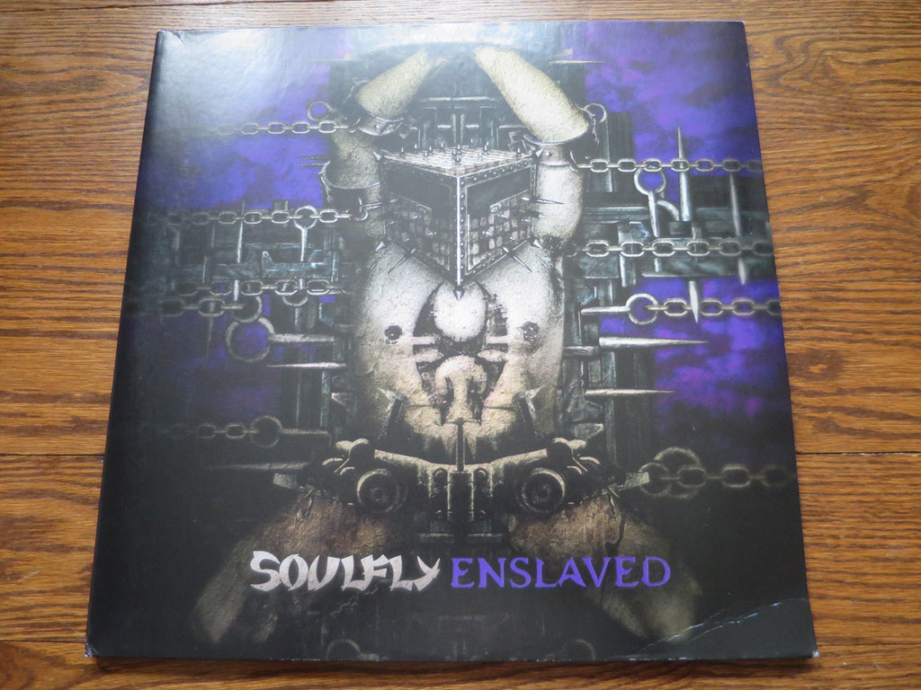 Soulfly - Enslaved - LP UK Vinyl Album Record Cover