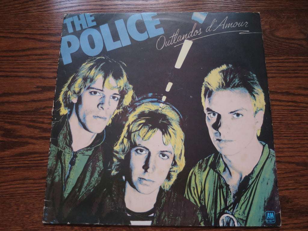 The Police - Outlandos D'amour 2two - LP UK Vinyl Album Record Cover