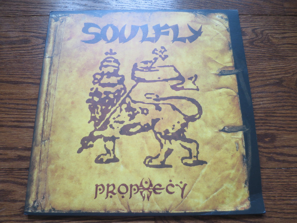 Soulfly - Prophecy - LP UK Vinyl Album Record Cover
