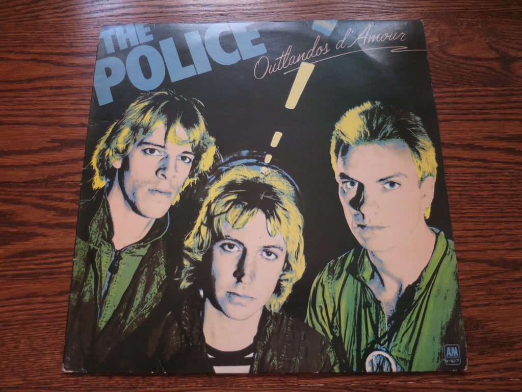 The Police - Outlandos D'amour - LP UK Vinyl Album Record Cover