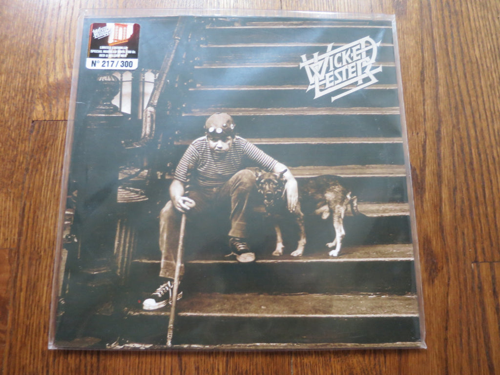 Wicked Lester - Wicked Lester - LP UK Vinyl Album Record Cover