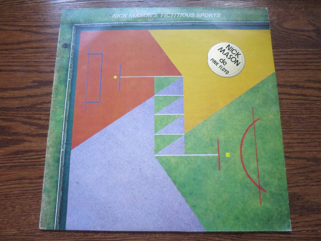 Nick Mason - Fictitious Sports - LP UK Vinyl Album Record Cover