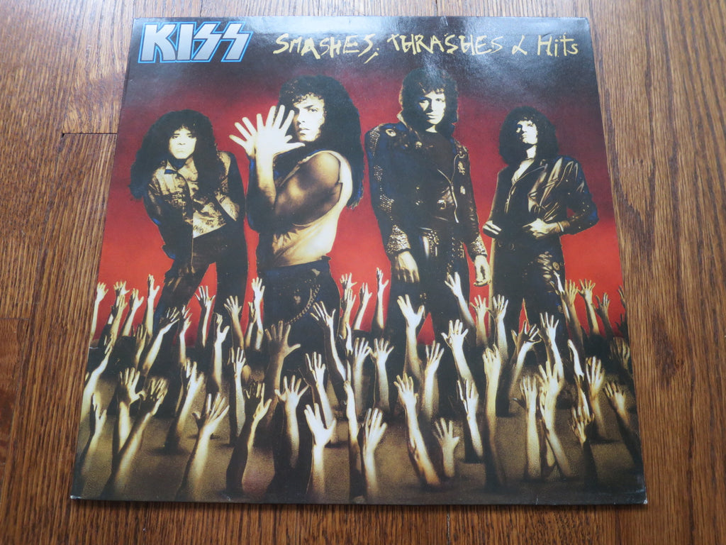 Kiss - Smashes, Trashers & Hits - LP UK Vinyl Album Record Cover