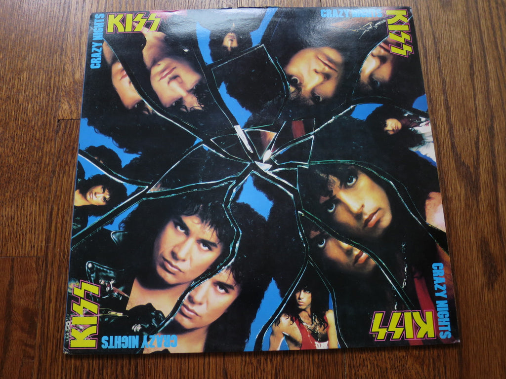 Kiss - Crazy Nights - LP UK Vinyl Album Record Cover