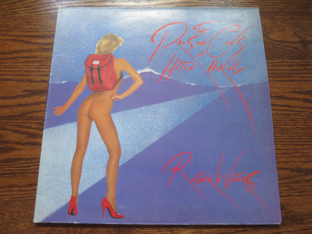 Roger Waters - The Pros And Cons Of Hitch Hiking - LP UK Vinyl Album Record Cover