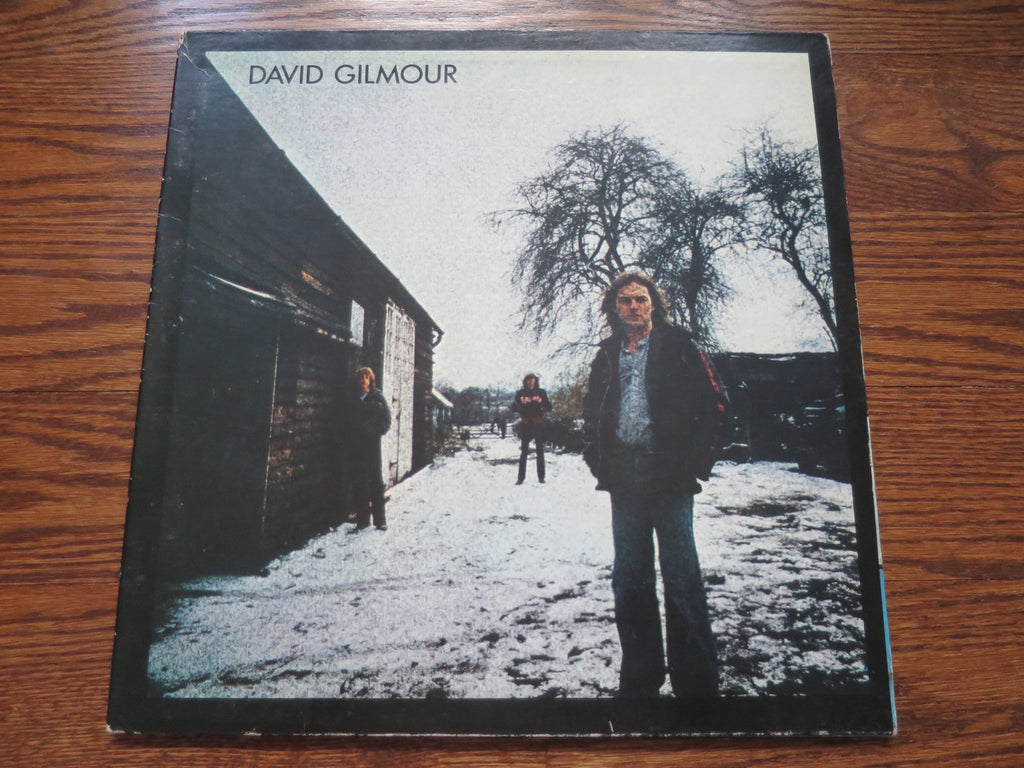 David Gilmour - David Gilmour - LP UK Vinyl Album Record Cover
