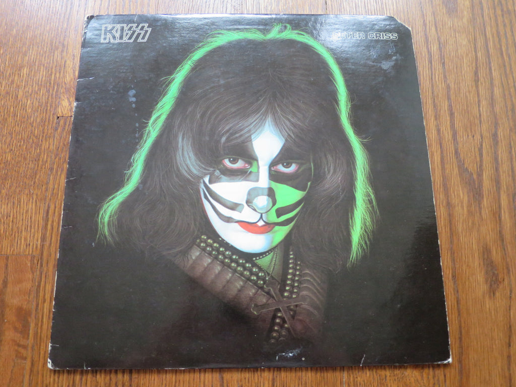 Peter Criss - Peter Criss - LP UK Vinyl Album Record Cover