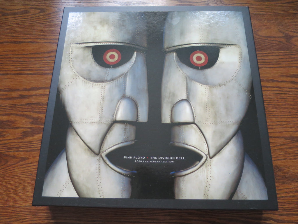 Pink Floyd - The Division Bell 20th Anniversary Box Set - LP UK Vinyl Album Record Cover