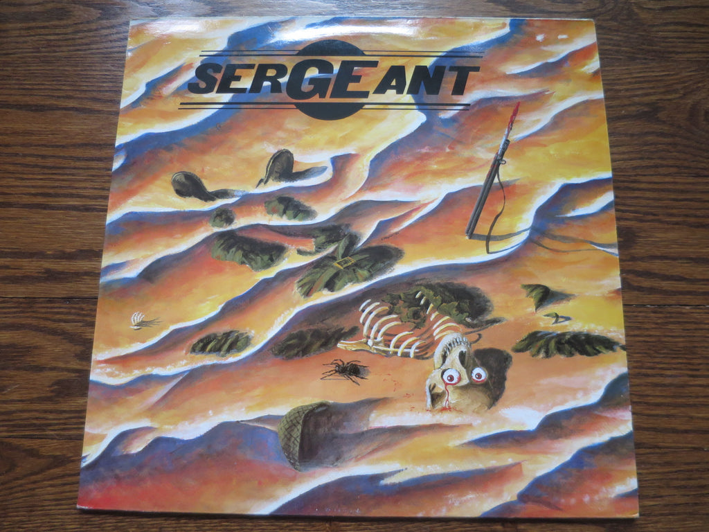 Sergeant - Sergeant - LP UK Vinyl Album Record Cover