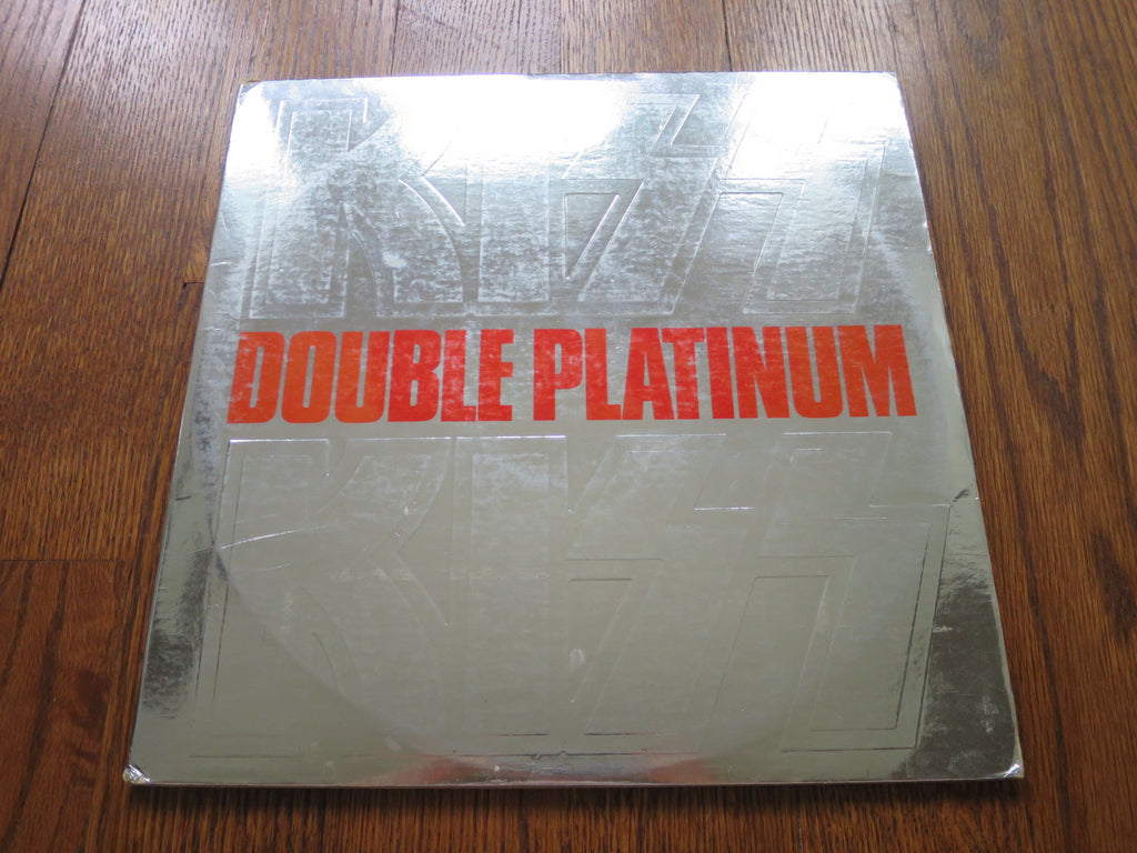 Kiss - Double Platinum - LP UK Vinyl Album Record Cover