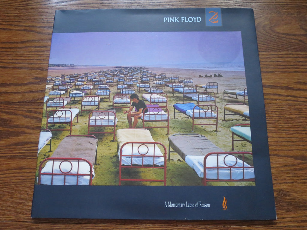 Pink Floyd - A Momentary Lapse Of Reason 3three - LP UK Vinyl Album Record Cover