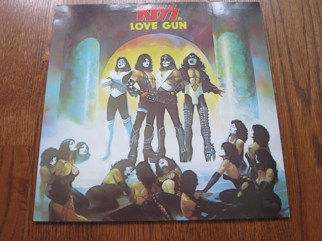 Kiss - Love Gun - LP UK Vinyl Album Record Cover