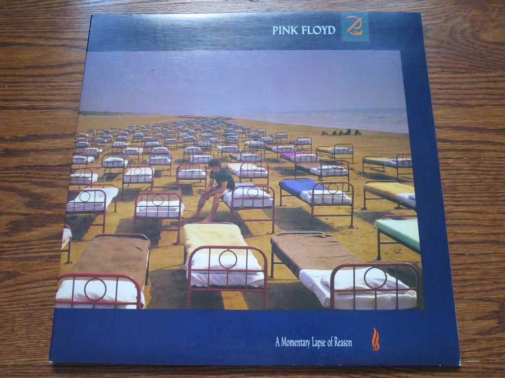 Pink Floyd - A Momentary Lapse Of Reason - LP UK Vinyl Album Record Cover