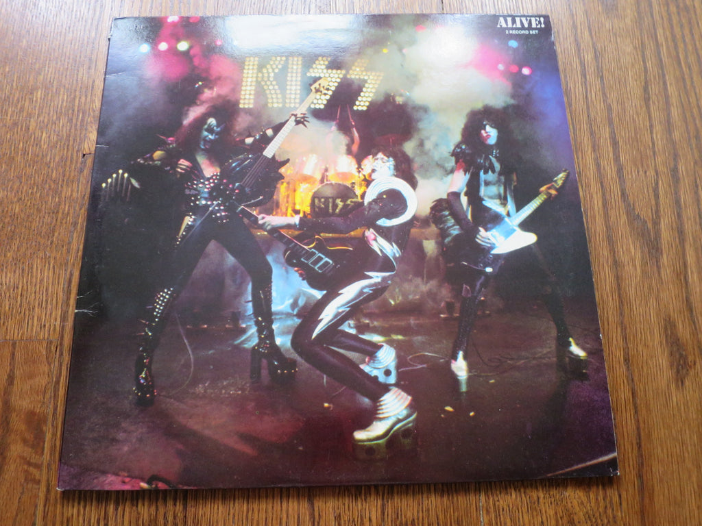 Kiss - Alive! - LP UK Vinyl Album Record Cover