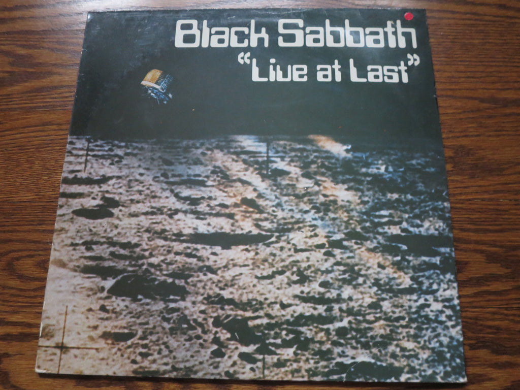 Black Sabbath - Live At Last - LP UK Vinyl Album Record Cover