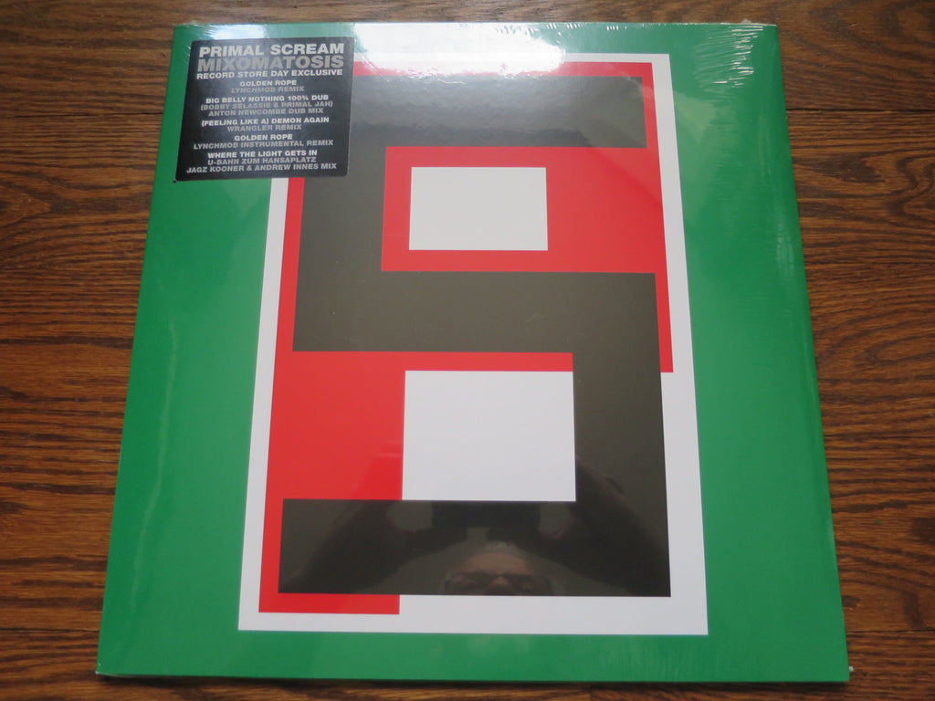 Primal Scream - Mixomatosis - LP UK Vinyl Album Record Cover