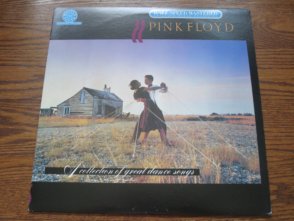 Pink Floyd - A Collection Of Great Dance Songs (audiophile) - LP UK Vinyl Album Record Cover