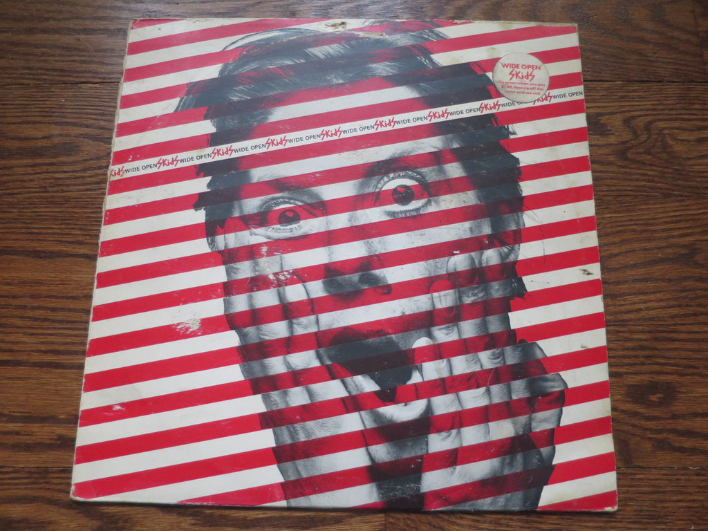 Skids - Wide Open EP - LP UK Vinyl Album Record Cover