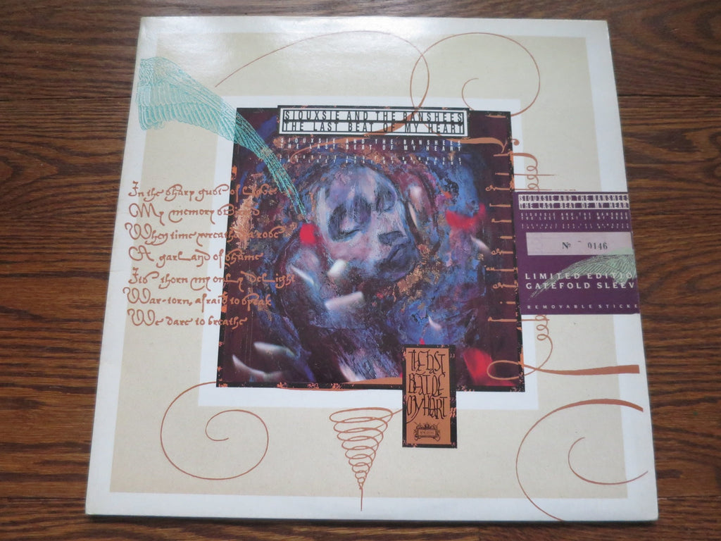 Siouxsie And The Banshees - The Last Beat Of My Heart 12" - LP UK Vinyl Album Record Cover
