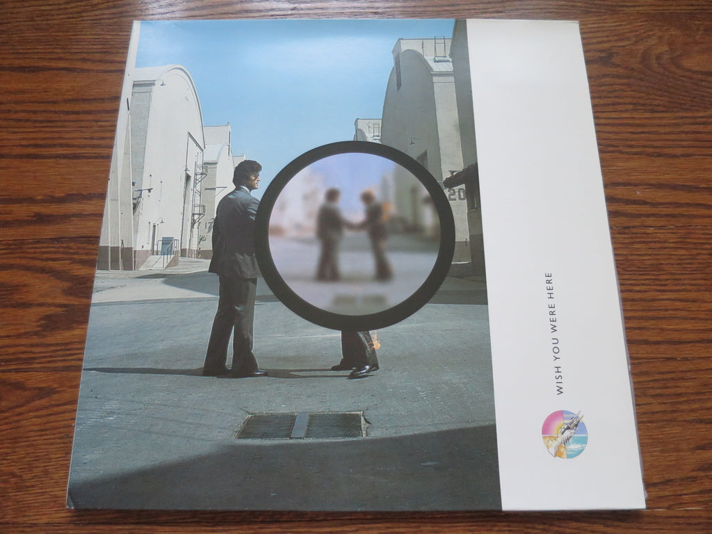 Pink Floyd - Wish You Were Here (1997 reissue) - LP UK Vinyl Album Record Cover