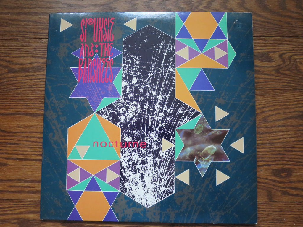 Siouxsie And The Banshees - Nocturne - LP UK Vinyl Album Record Cover