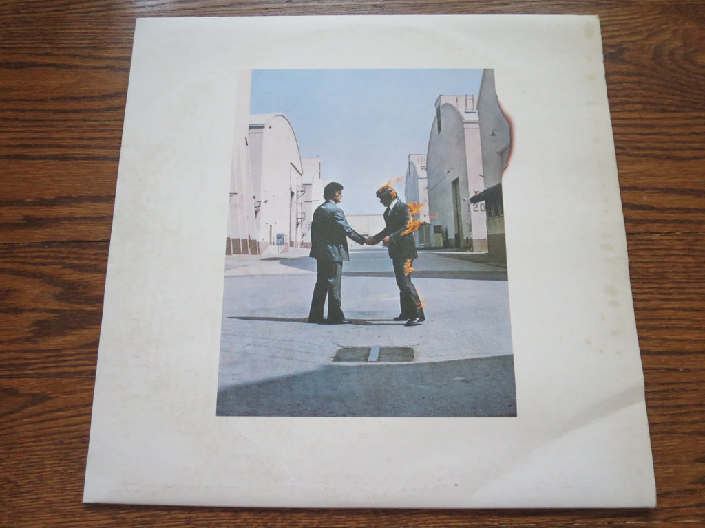Pink Floyd - Wish You Were Here 5five - LP UK Vinyl Album Record Cover