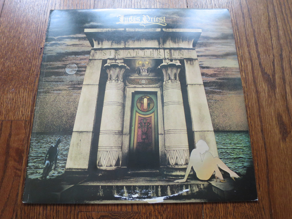 Judas Priest - Sin After Sin - LP UK Vinyl Album Record Cover