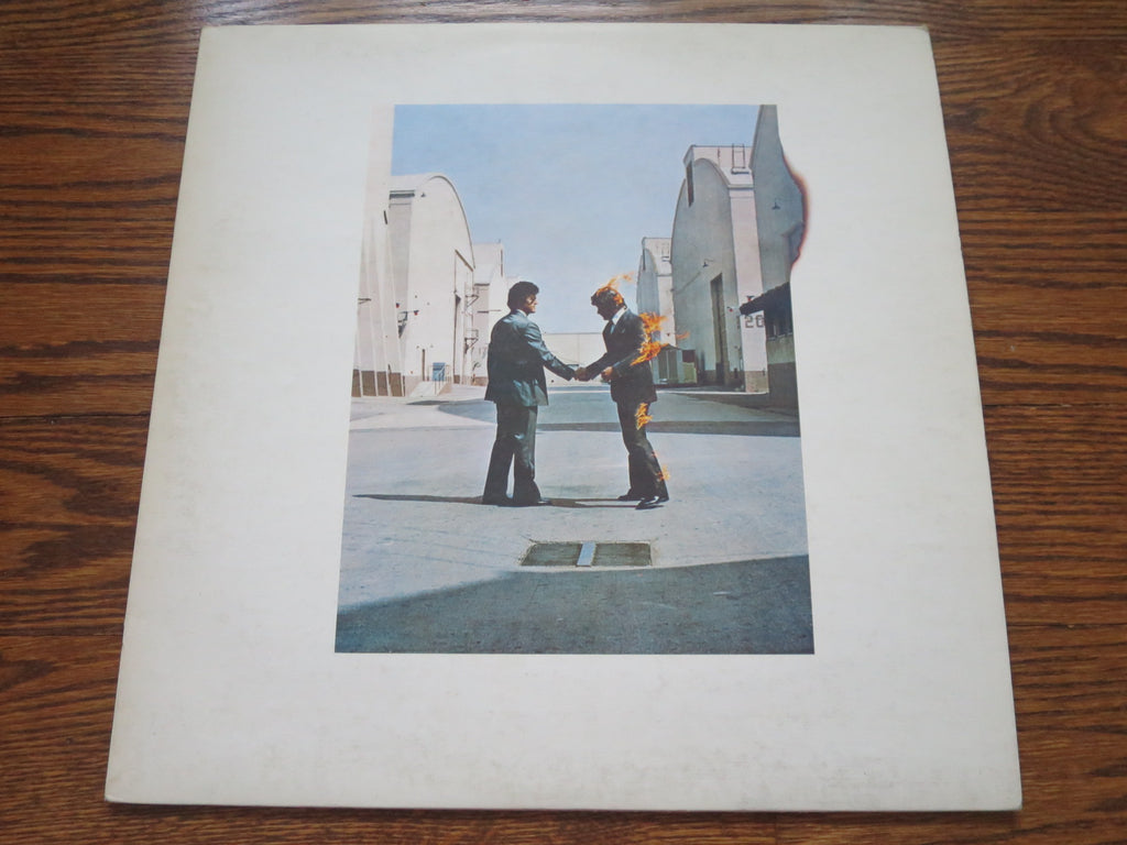 Pink Floyd - Wish You Were Here 4four - LP UK Vinyl Album Record Cover