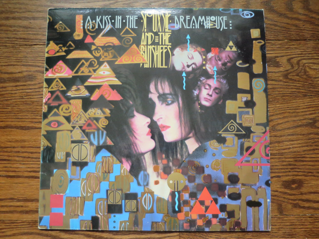 Siouxsie And The Banshees - A Kiss In The Dreamhouse - LP UK Vinyl Album Record Cover